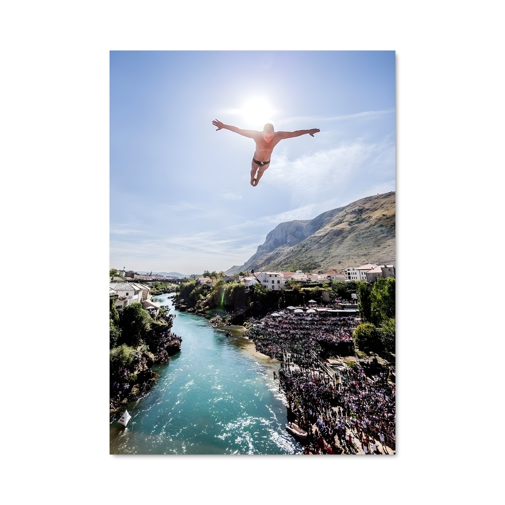 Poster Diving de world
